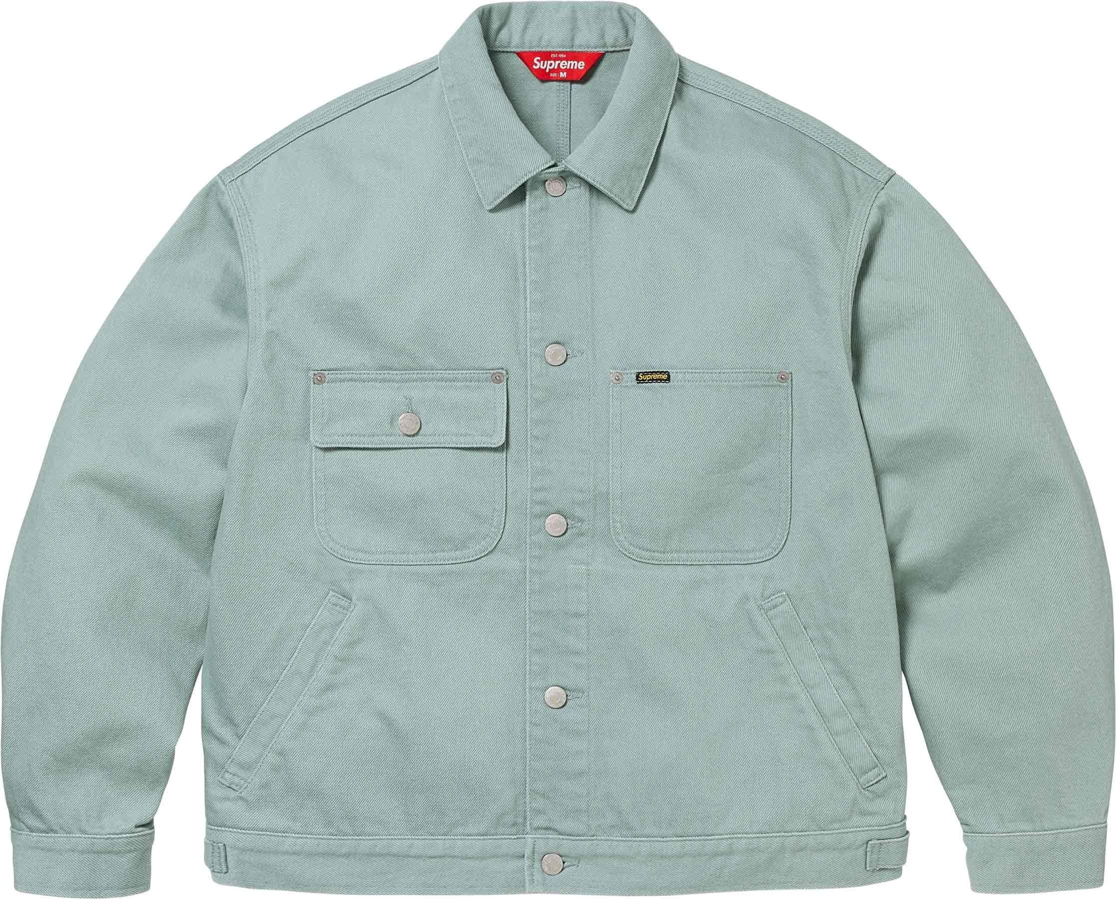 Denim Chore Trucker Jacket view 7